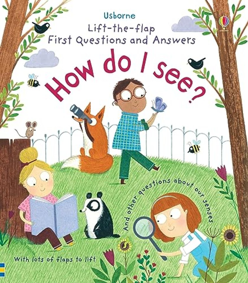 First Questions and Answers: How do I see?