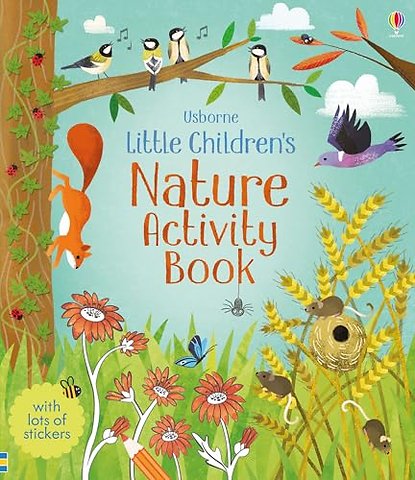 Little Children's Nature Activity Book