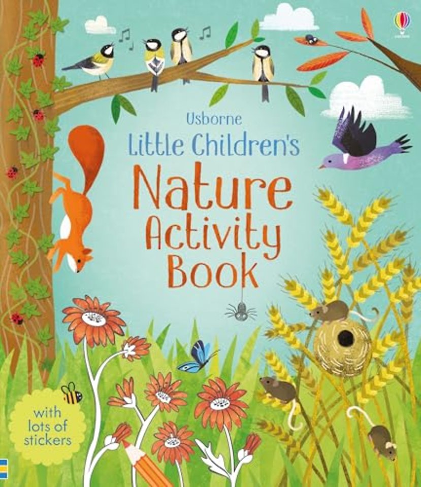 Little Children's Nature Activity Book