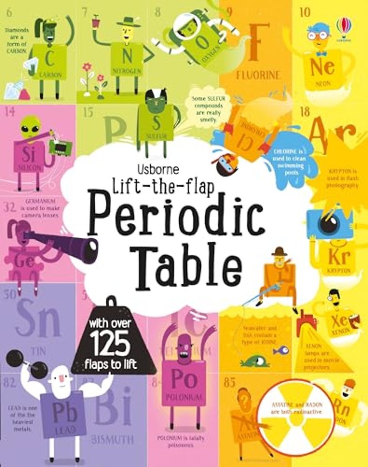 Lift-the-Flap Periodic Table