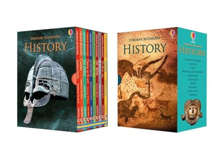 Usborne beginners history