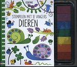 Stempelen met je vingers - Dieren