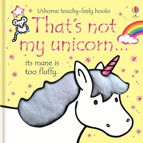 That's not my unicorn.