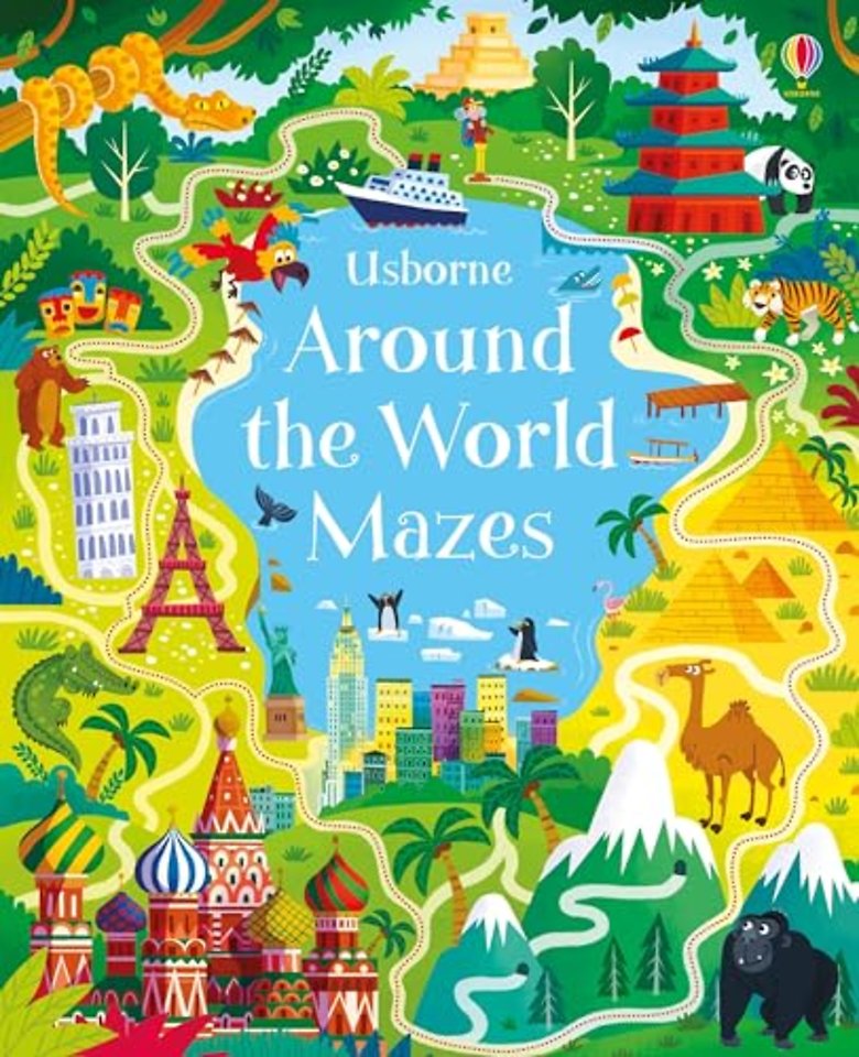 Around the World Mazes