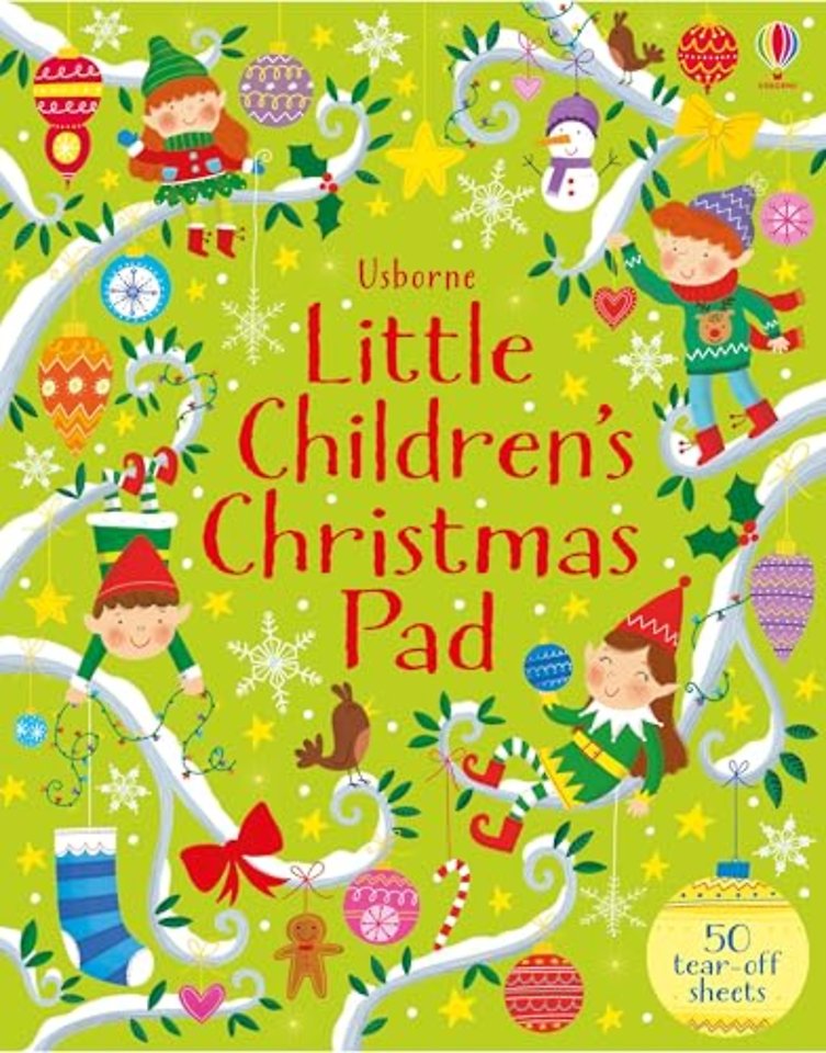 Little Children's Christmas Pad