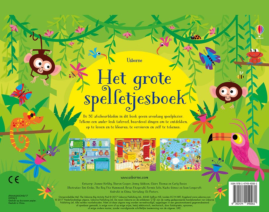 Het grote spelletjesboek