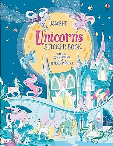 Unicorns Sticker Book