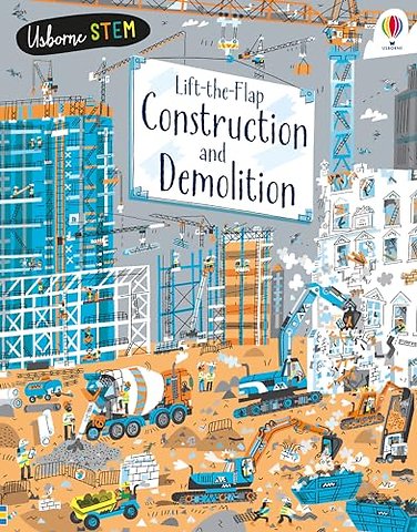 Lift-the-Flap Construction & Demolition