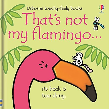 That's not my flamingo.