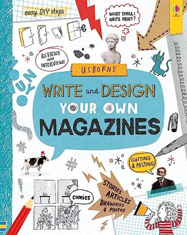 Write and Design Your Own Magazines
