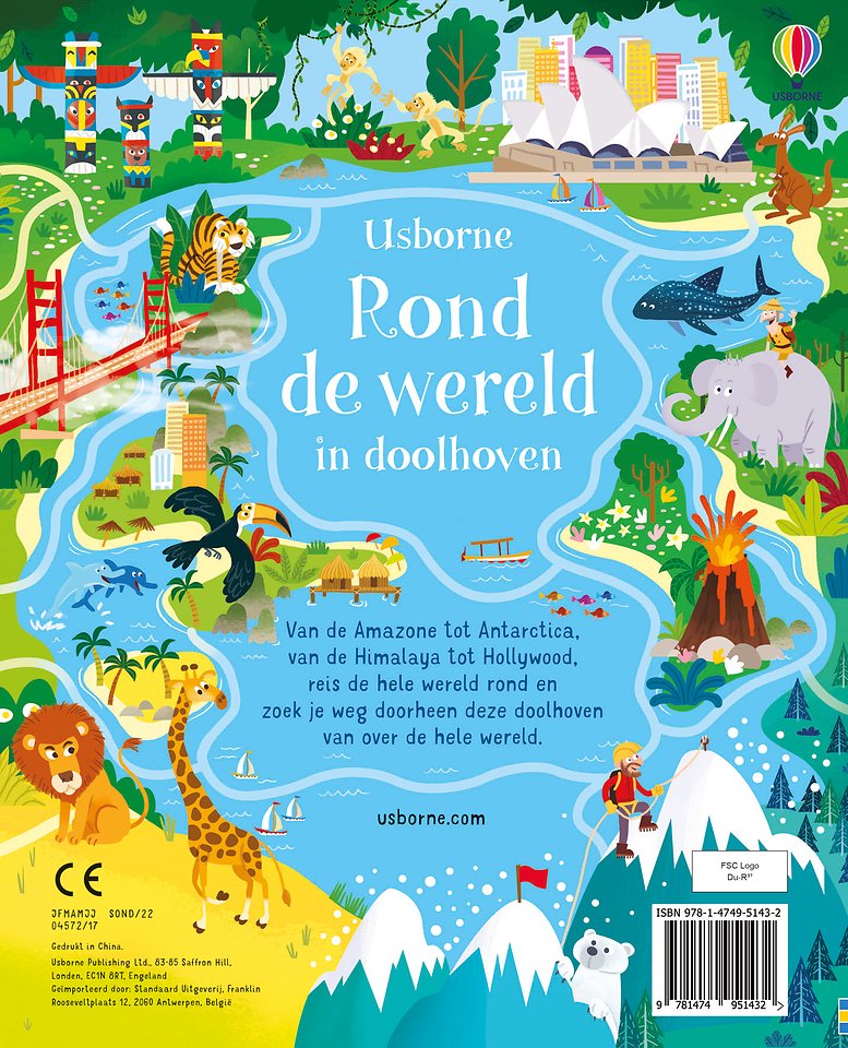 Rond de wereld in doolhoven
