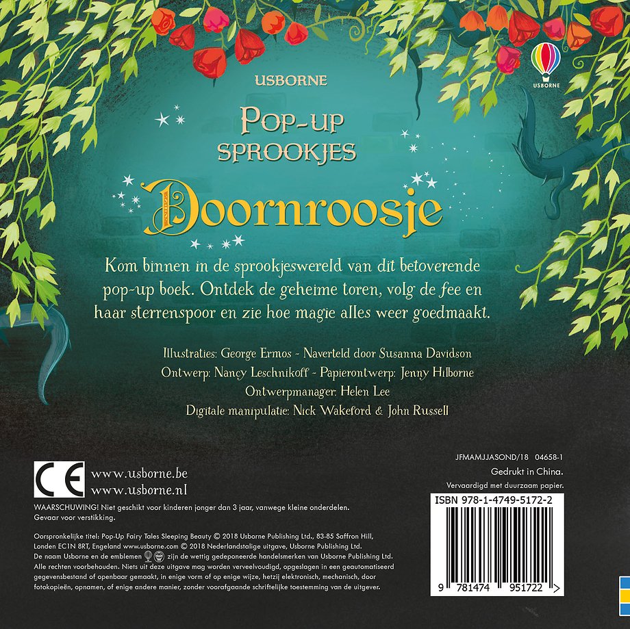 Pop-up sprookjesboeken Doornroosje