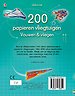 200 Papieren vliegtuigen - Vouwen en vliegen