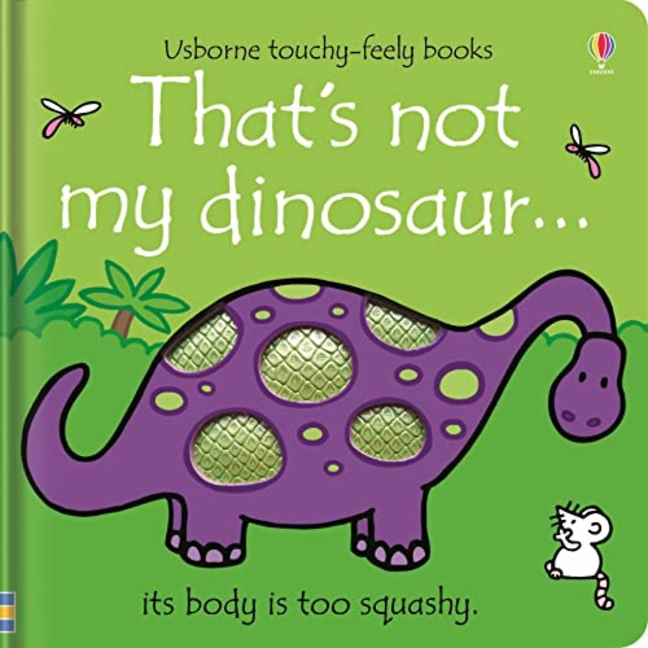 That's not my dinosaur.