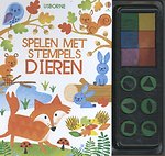 Spelen met stempels Dieren