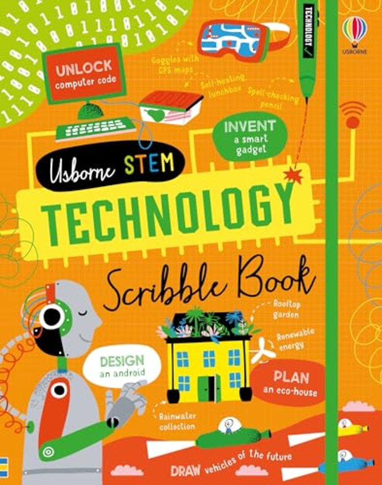 Technology Scribble Book