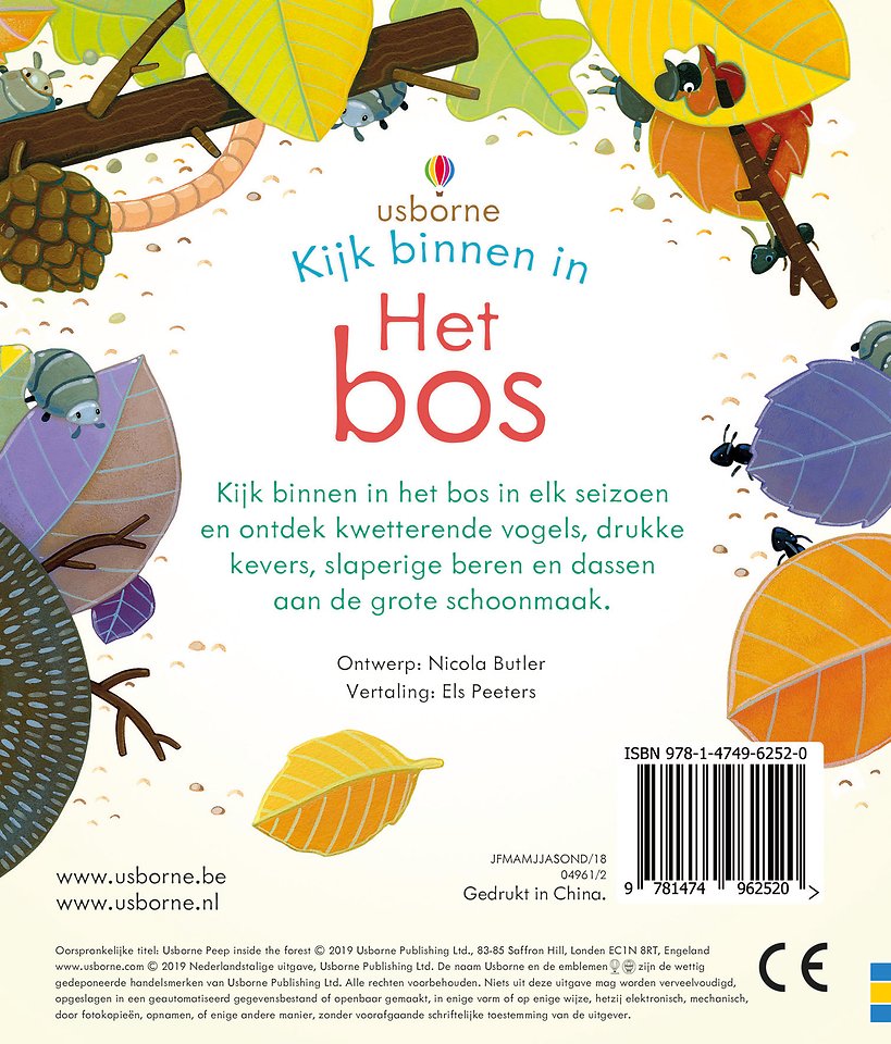 Kijk binnen in Het bos