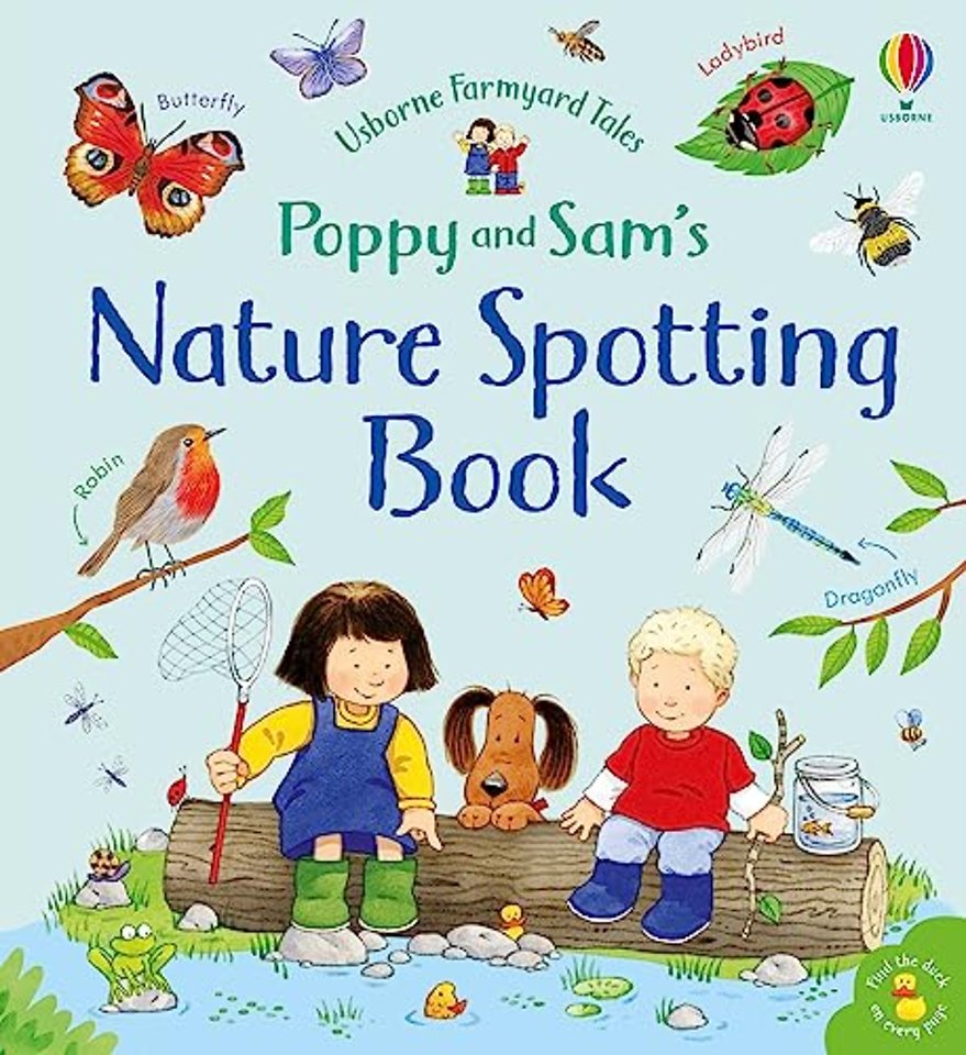 Poppy and Sam's Nature Spotting Book