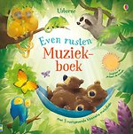 Even rusten Muziekboek