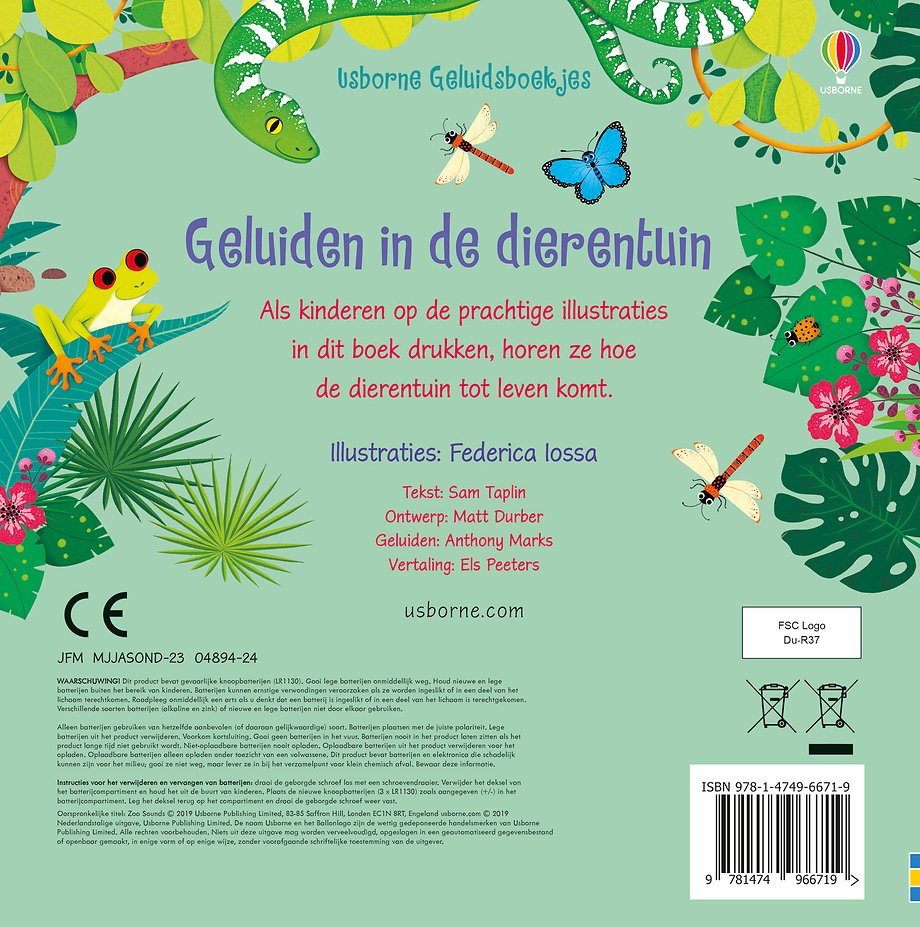 Geluiden in de dierentuin