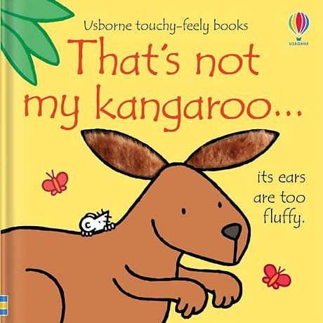 That's not my kangaroo.