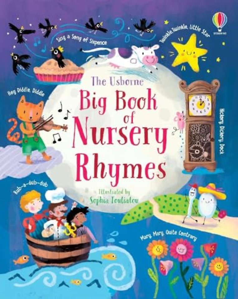 Big Book of Nursery Rhymes