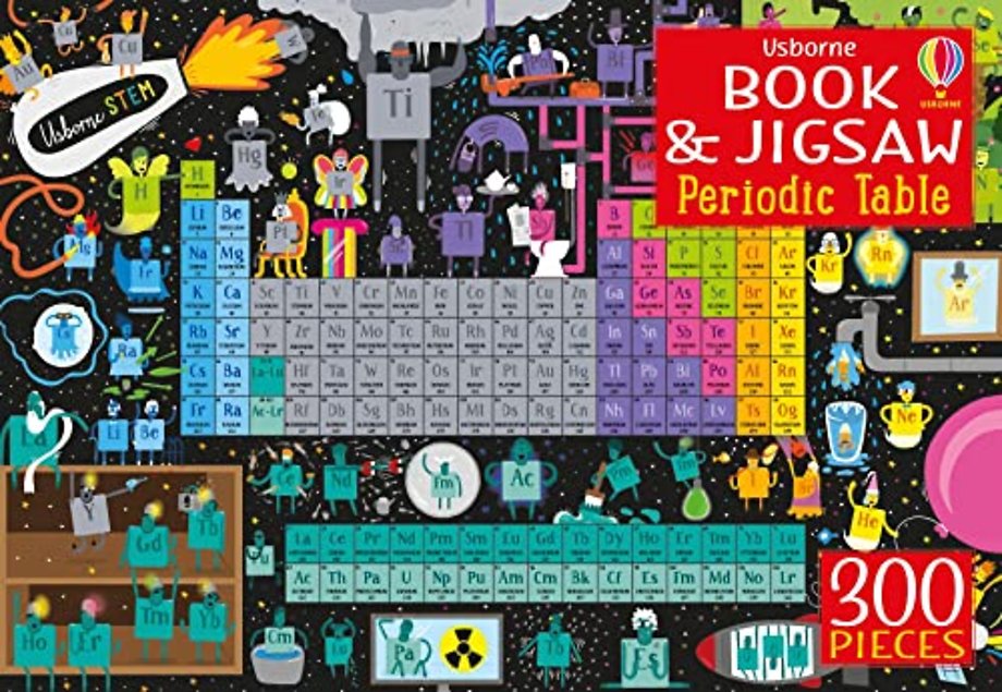 Usborne Book and Jigsaw Periodic Table