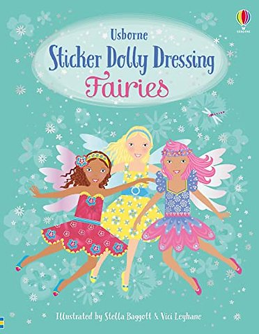Sticker Dolly Dressing Fairies