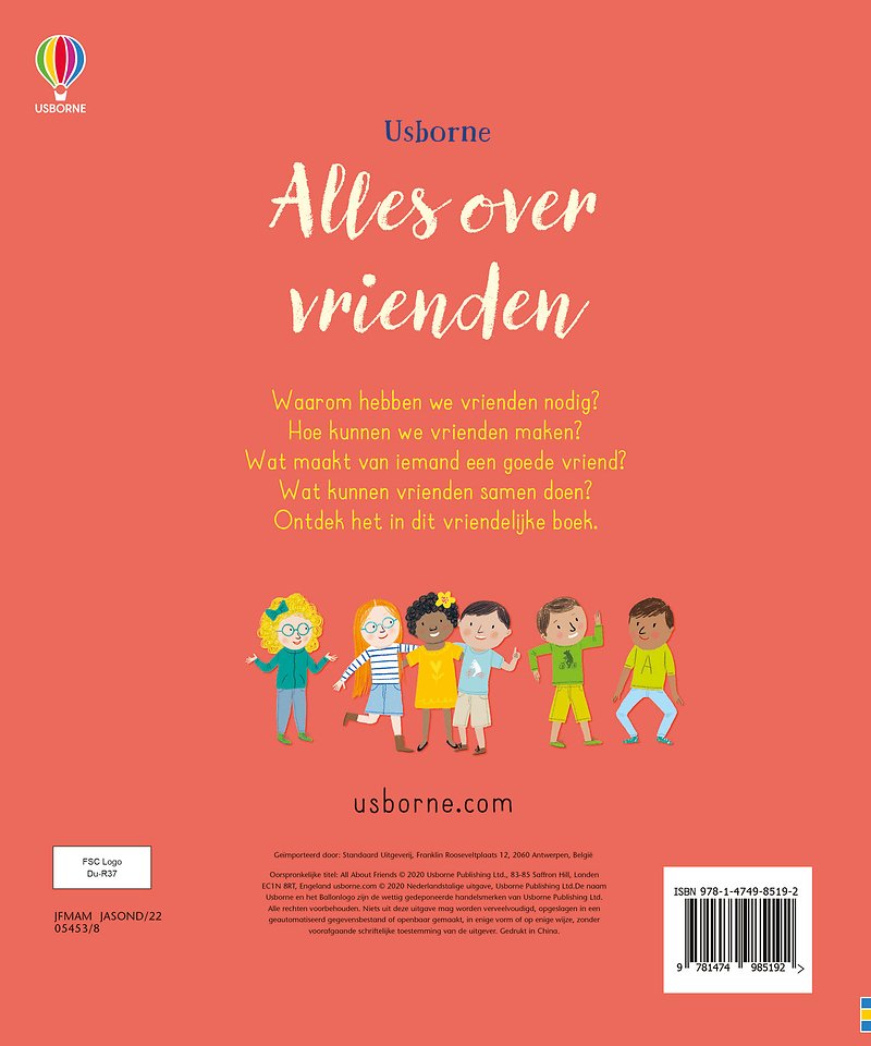 Alles over vrienden