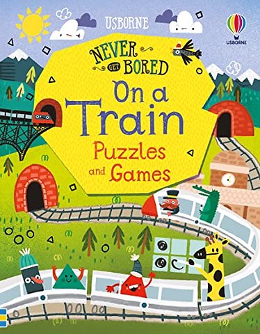 Never Get Bored on a Train Puzzles & Games