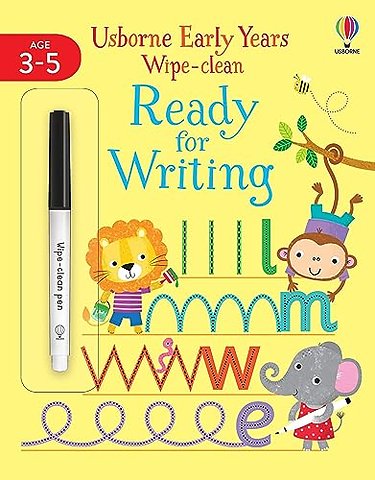 Early Years Wipe-Clean Ready for Writing