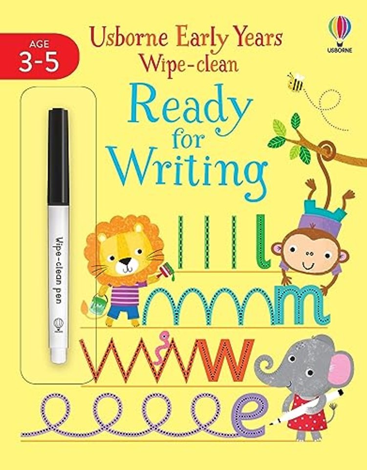 Early Years Wipe-Clean Ready for Writing