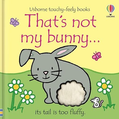 That's not my bunny.