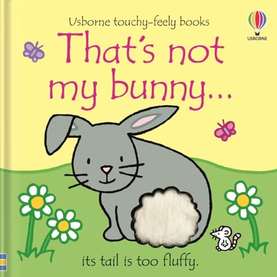 That's not my bunny.