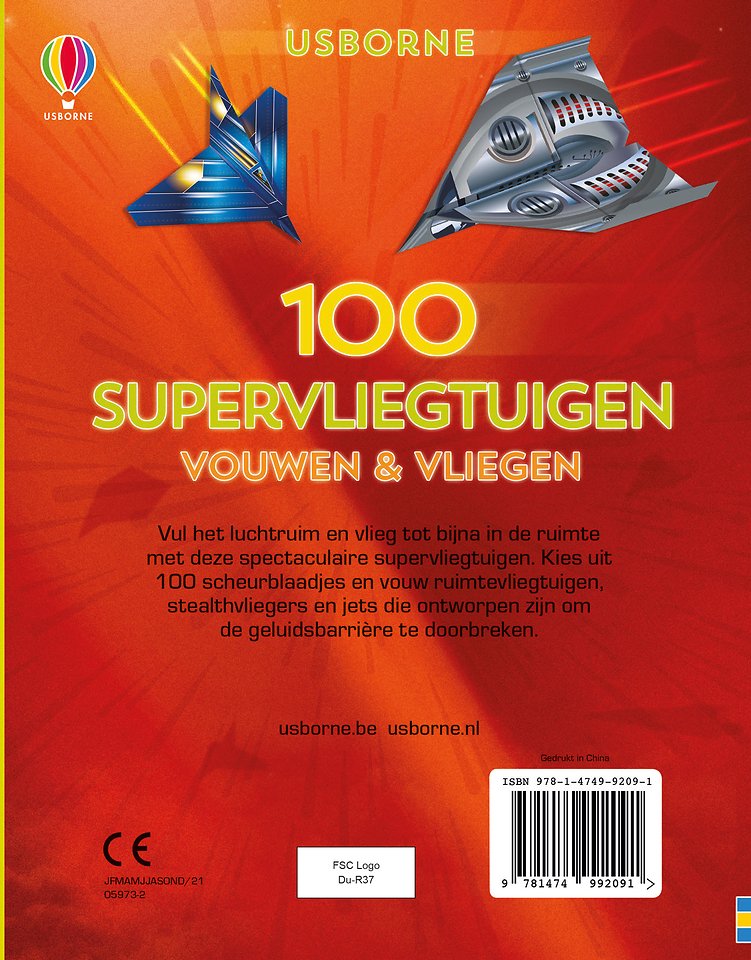 100 supervliegtuigen