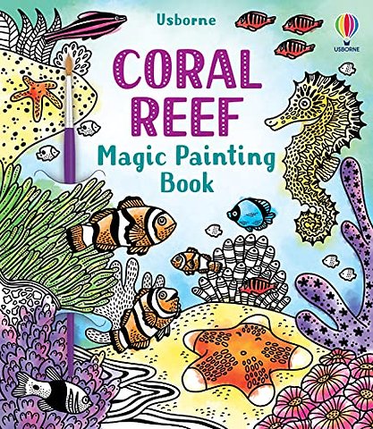 Coral Reef Magic Painting Book