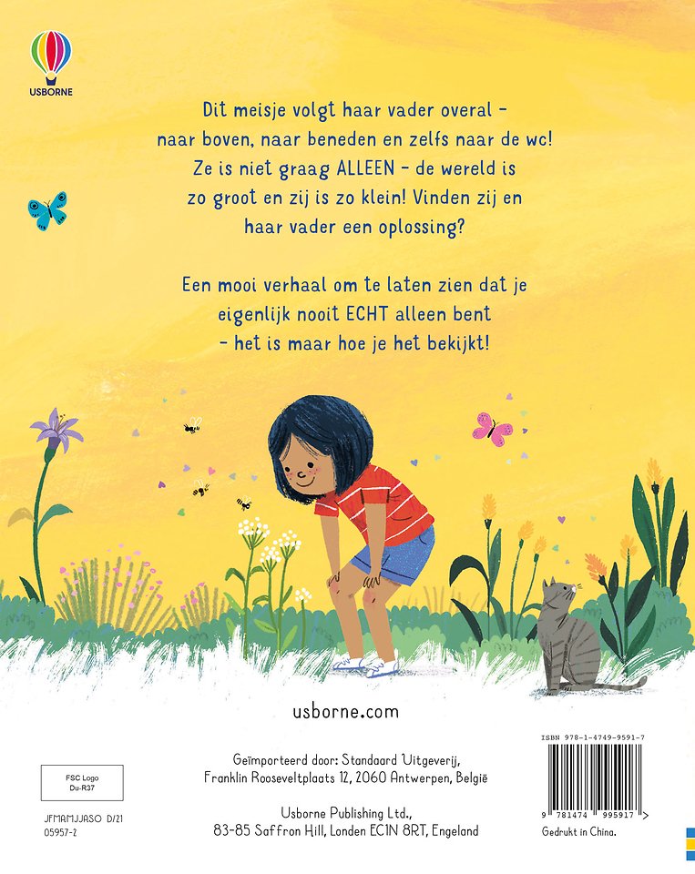 Ik ben niet (heel erg) bang om ALLEEN te zijn