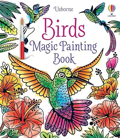 Birds Magic Painting Book