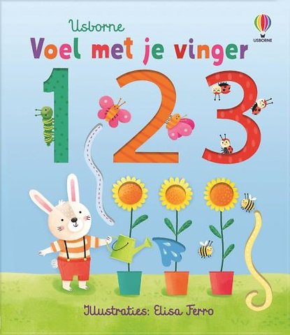 Voel met je vinger 123