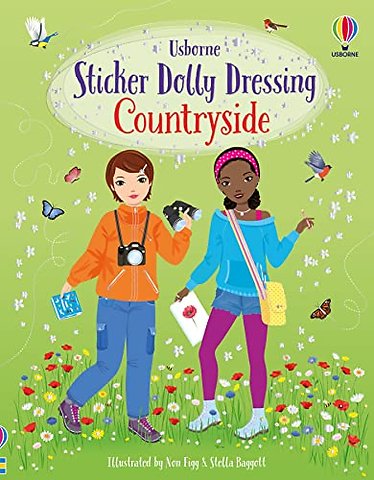 Sticker Dolly Dressing Countryside