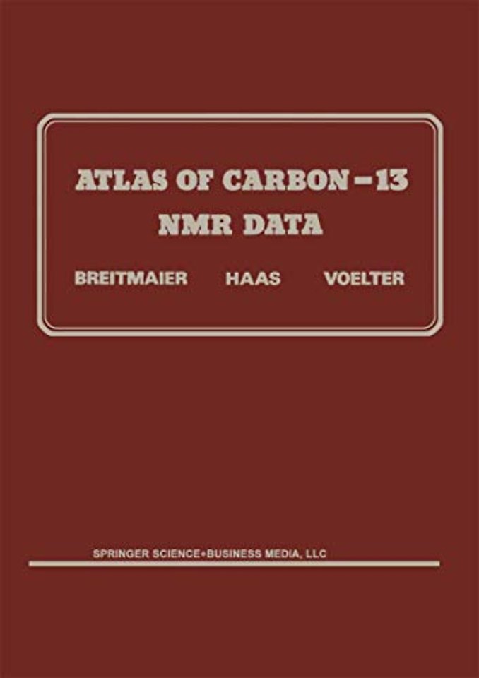 Atlas of Carbon-13 NMR Data