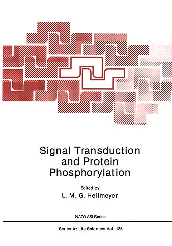 Signal Transduction and Protein Phosphorylation