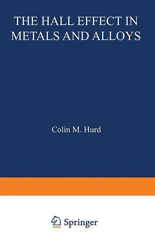 The Hall Effect in Metals and Alloys