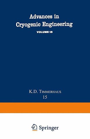 Advances in Cryogenic Engineering