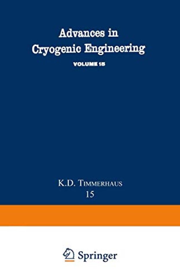 Advances in Cryogenic Engineering