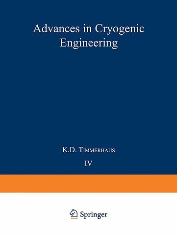 Advances in Cryogenic Engineering