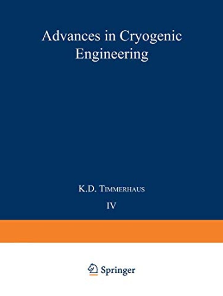 Advances in Cryogenic Engineering