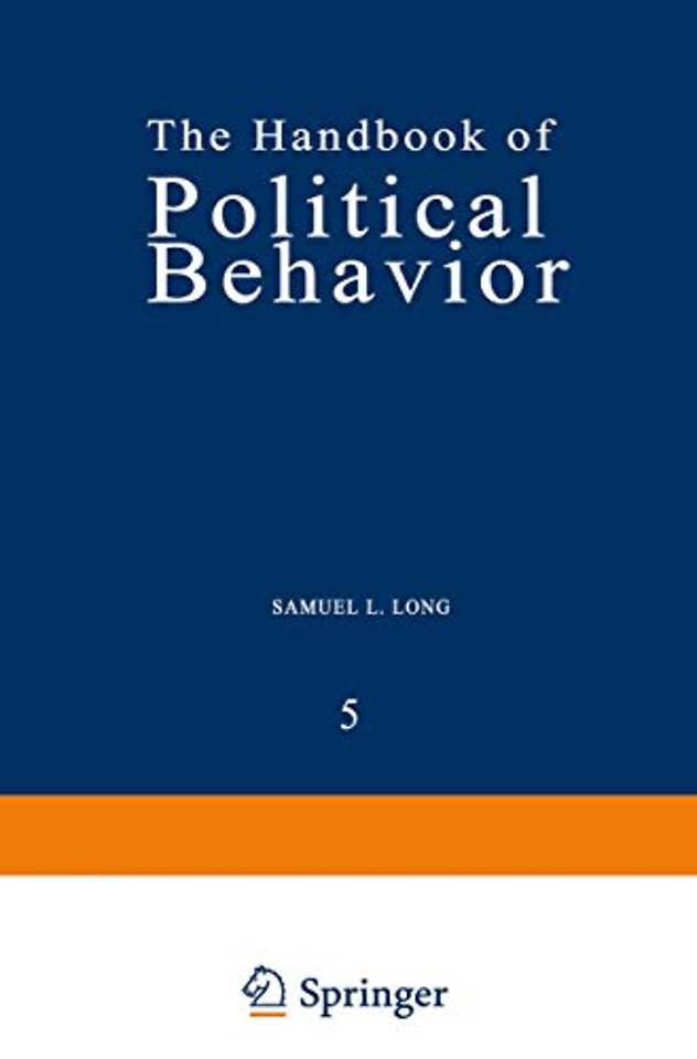 The Handbook of Political Behavior