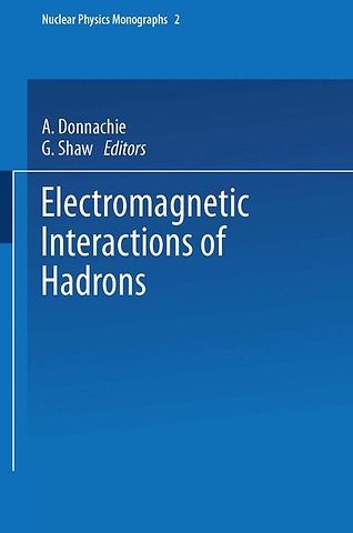 Electromagnetic Interactions of Hadrons