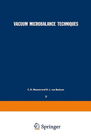 Vacuum Microbalance Techniques